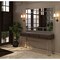 Z-Lite Shannon Wall Sconce, 2-Light, 12.75 In.W x 7.25 In.L x 17 In.H, Matte Black/white 3040-2S-MB - alternate 7